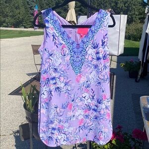 Lilly Pulitzer casual dress w/shorts